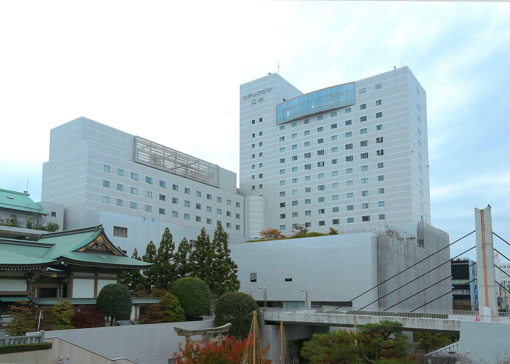 Hotel Fujita Φουκούι Εξωτερικό φωτογραφία